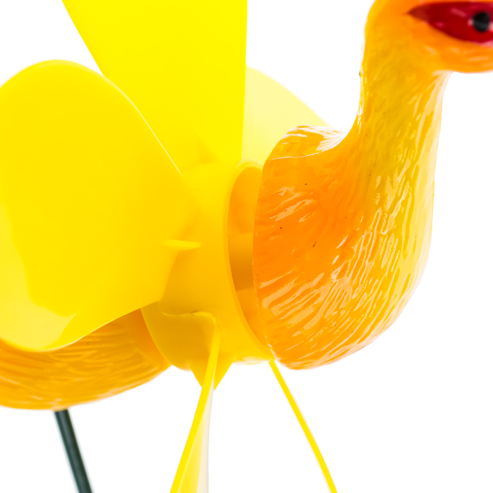 INBLOOM Фигурка на стержне 60см "Павлины", пластик, металл, 4 цвета, арт.№ 153-113