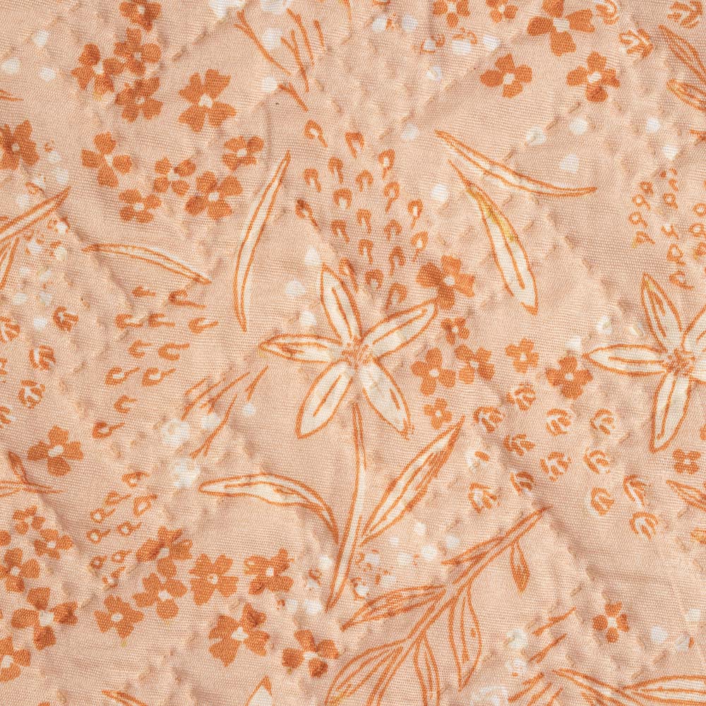 PROVANCE Карамель Чехол для подушки 2х-сторонний 40х40см, 100% полиэстер, цветы, арт.№ 497-098