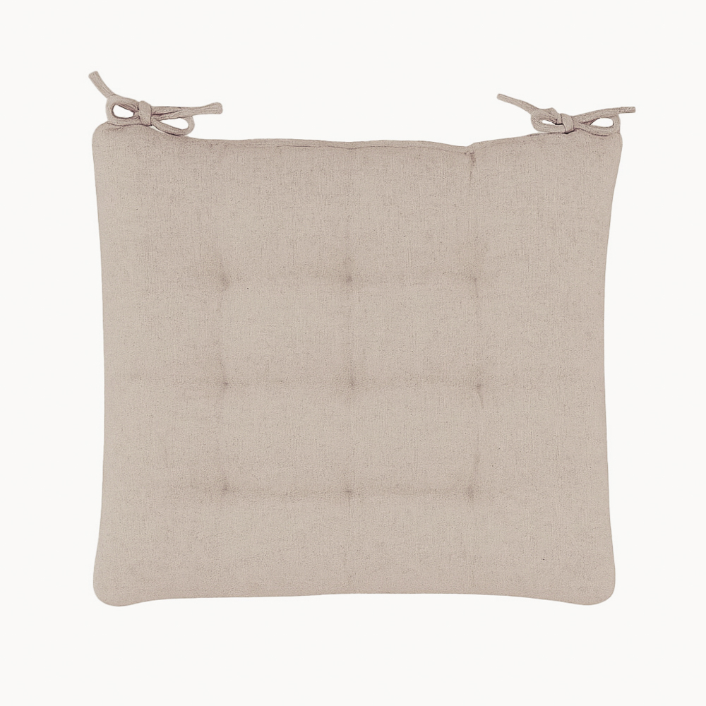 Подушка на стул тм PROVANCE Бургунди тедди, 40х40см, 100% полиэстер, арт.№ 482-649