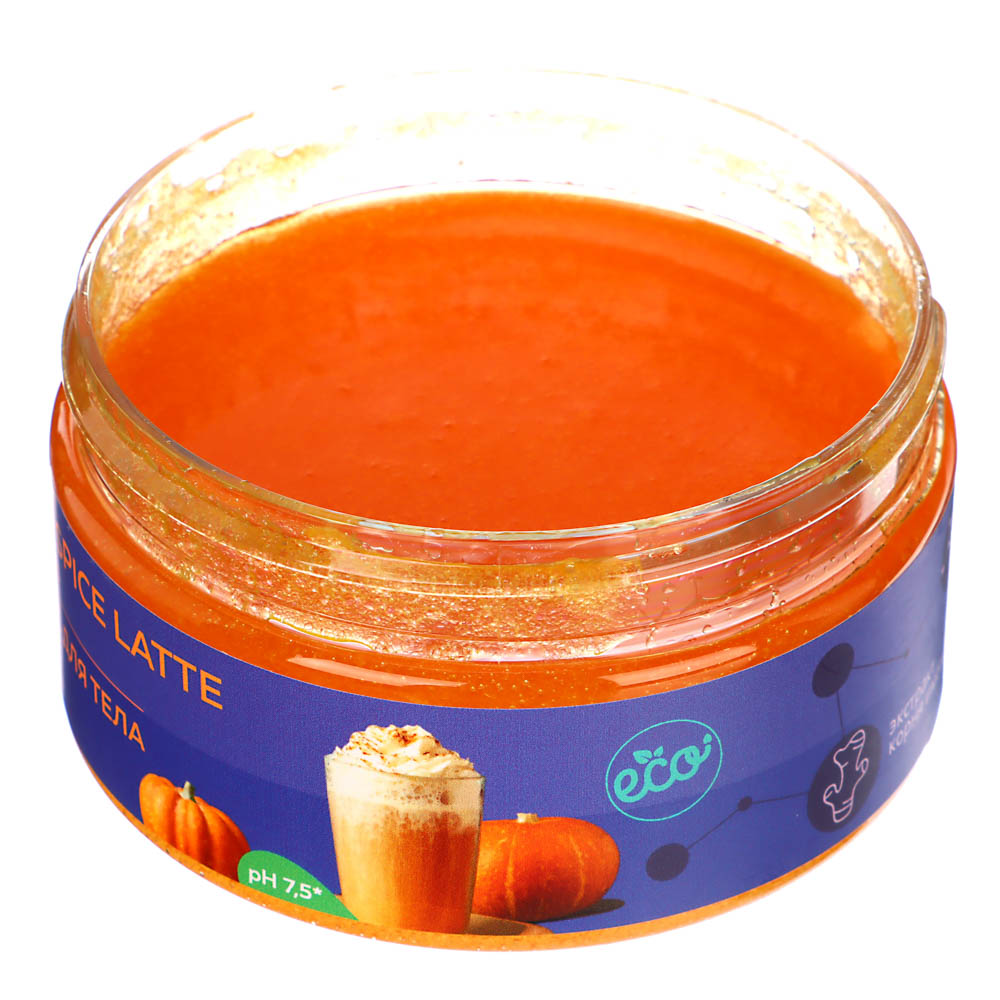 Скраб-мусс для тела NEUTRALE PUMPKIN SPICE LATTE сахарный, п/б, 250г, арт.№ 977-187