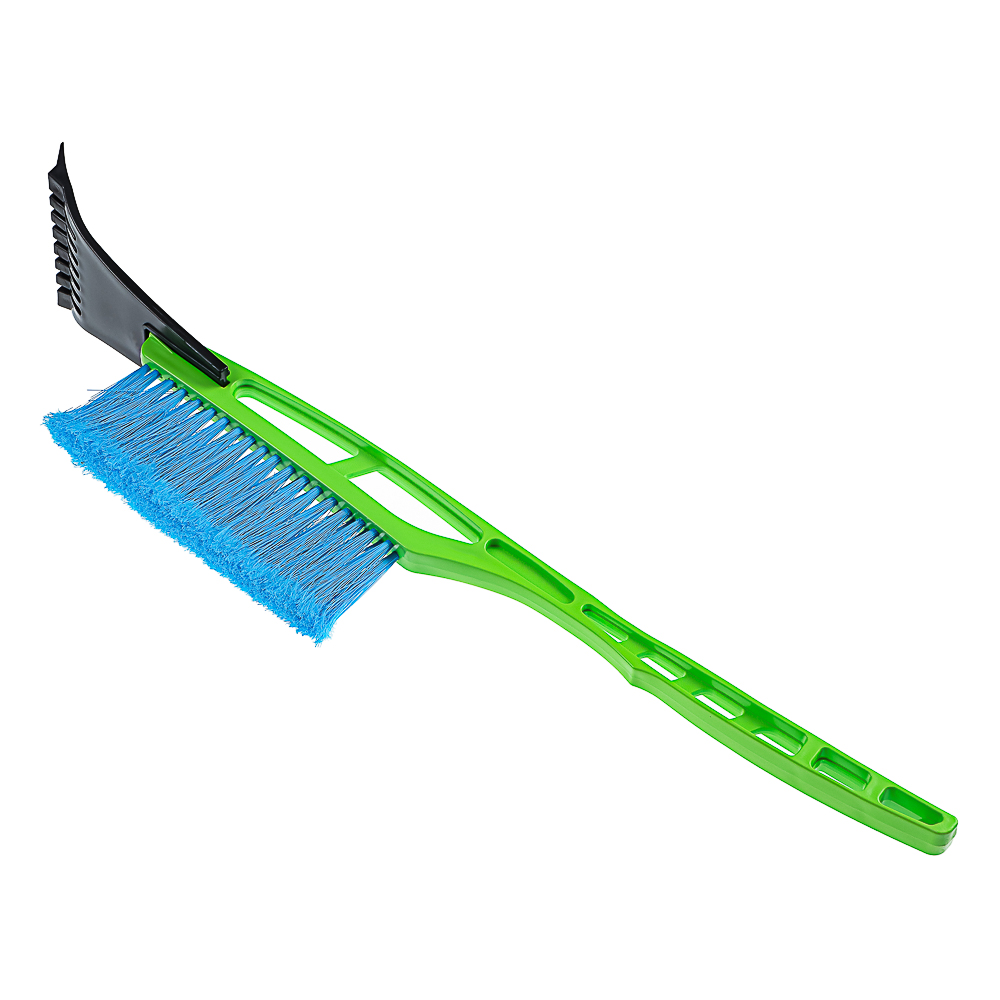 Oktan Щетка для уборки снега со скребком 50см, зеленая, арт.№ 775-073