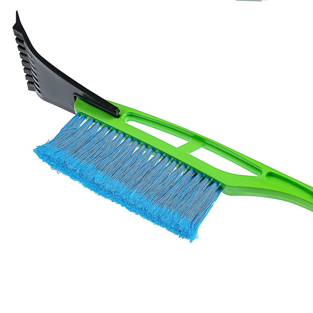 Oktan Щетка для уборки снега со скребком 50см, зеленая, арт.№ 775-073