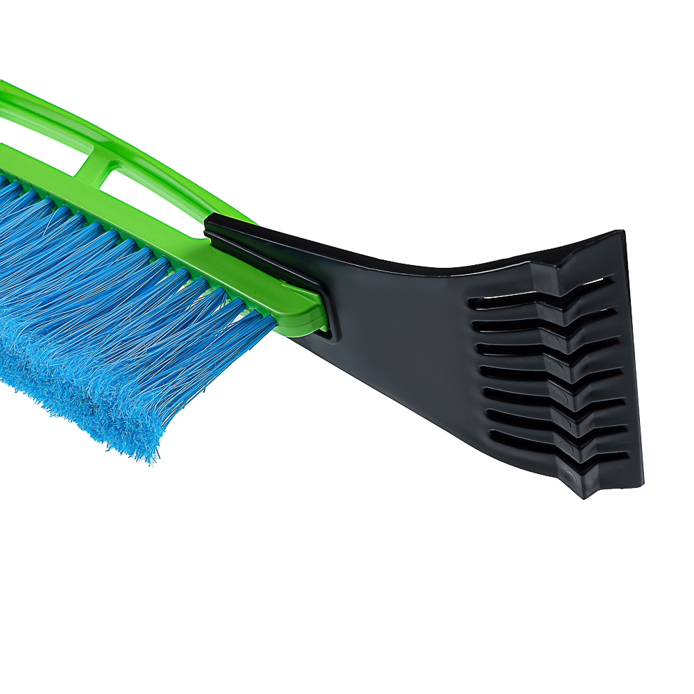Oktan Щетка для уборки снега со скребком 50см, зеленая, арт.№ 775-073