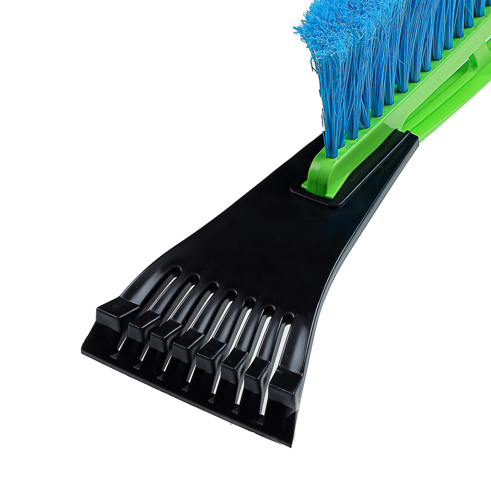 Oktan Щетка для уборки снега со скребком 50см, зеленая, арт.№ 775-073