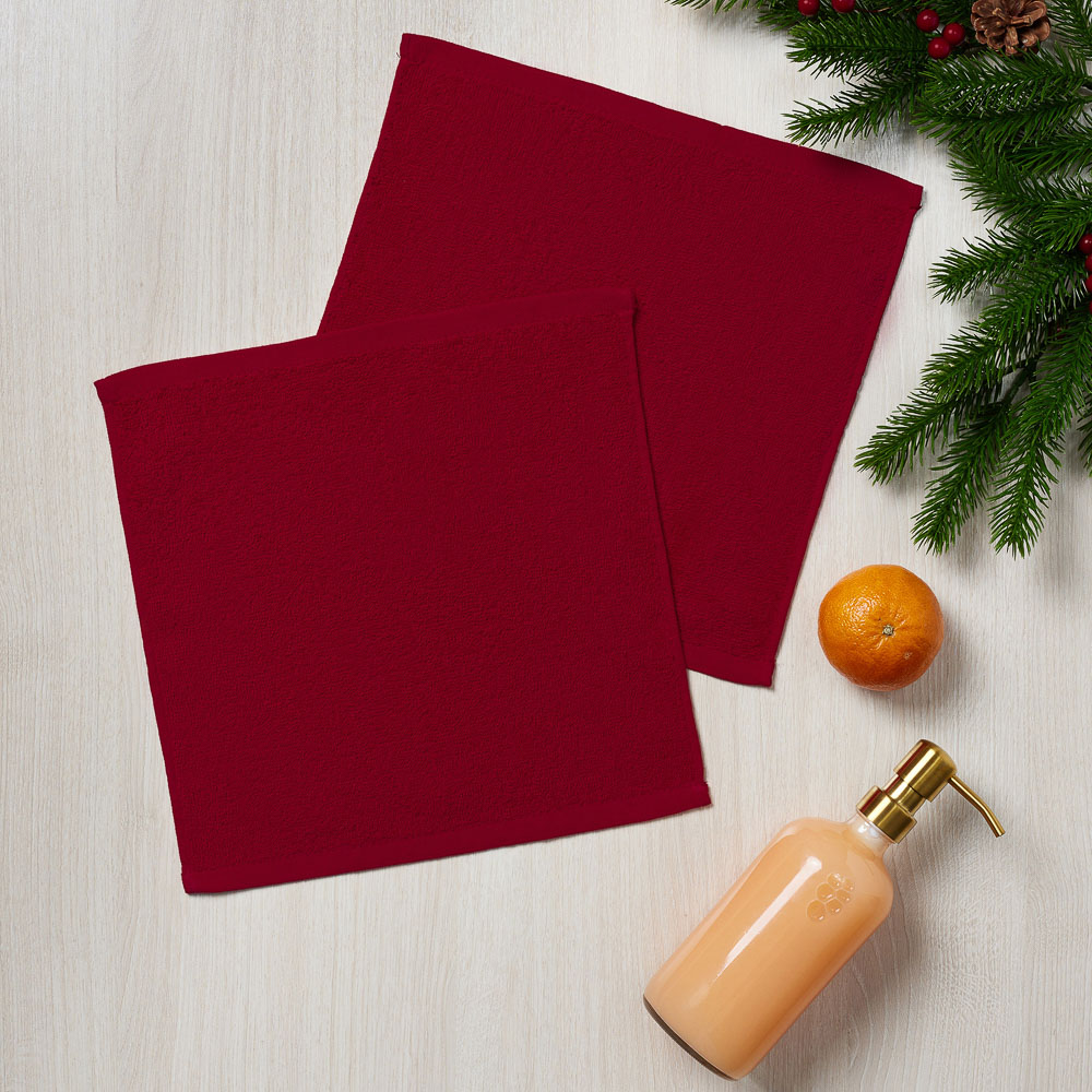 PROVANCE Фелиз Комплект махровых полотенец 2шт, 30х30см, 100% хлопок, арт.№ 492-242