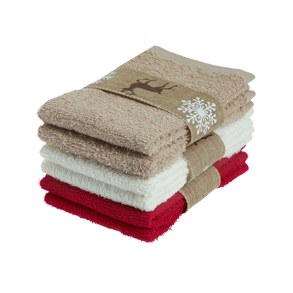 PROVANCE Фелиз Комплект махровых полотенец 2шт, 30х30см, 100% хлопок, арт.№ 492-242