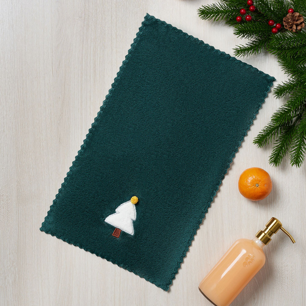 PROVANCE Фелиз Полотенце 30х50см, 80% полиэстер, 20% полиамид, 2 цвета, арт.№ 492-243