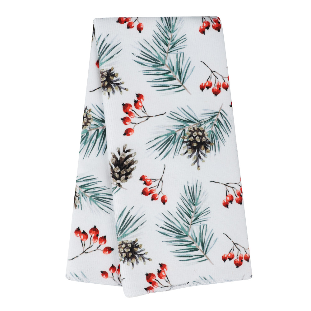 PROVANCE Фелиз Полотенце кухонное в подарочной упаковке, 100% полиэстер, 40х60см, арт.№ 492-246