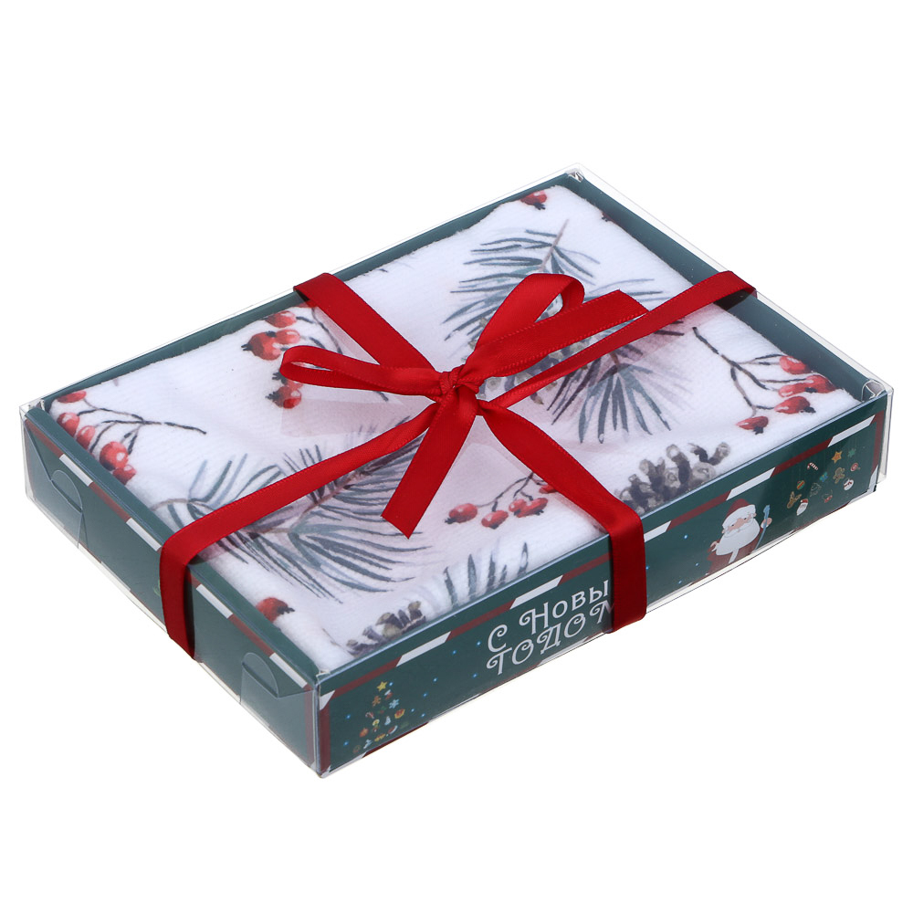 PROVANCE Фелиз Полотенце кухонное в подарочной упаковке, 100% полиэстер, 40х60см, арт.№ 492-246