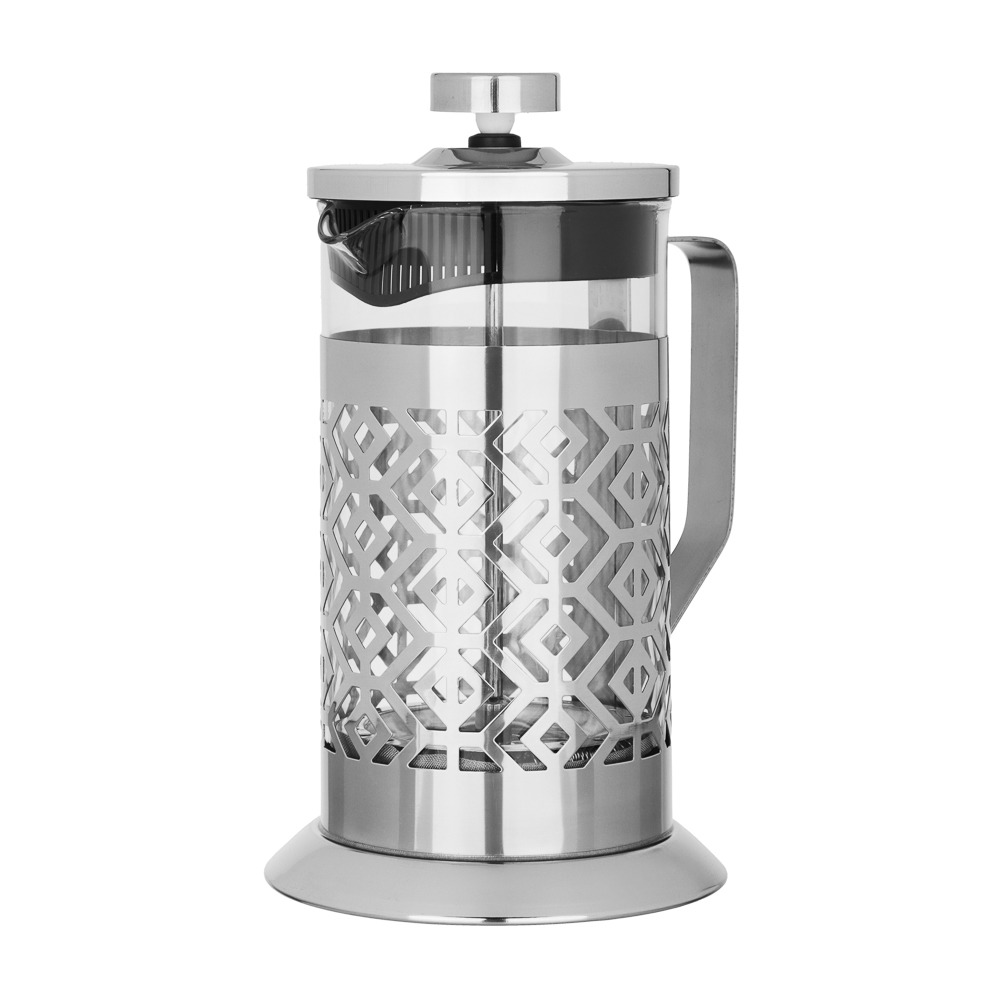 SATOSHI Гельсингфорс Френч-пресс 600мл, жаропрочное стекло, арт.№ 850-200