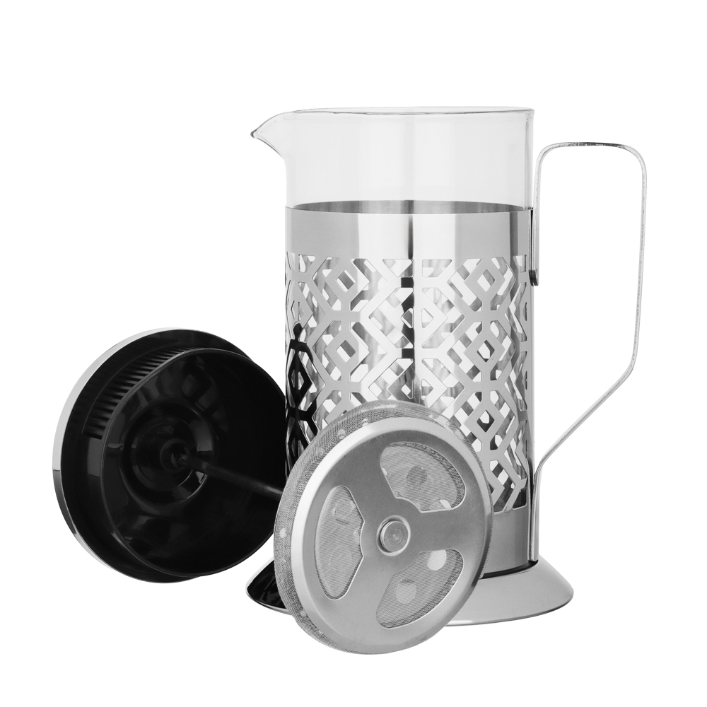 SATOSHI Гельсингфорс Френч-пресс 600мл, жаропрочное стекло, арт.№ 850-200