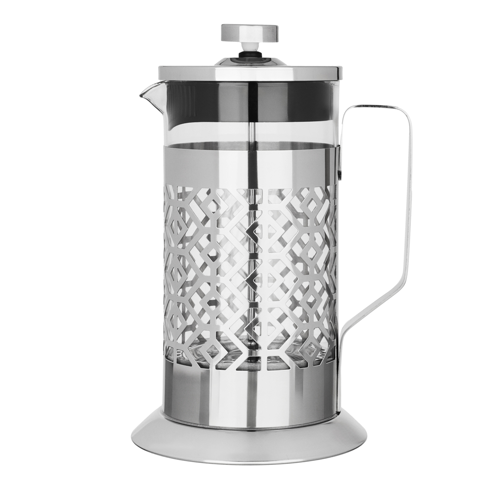 SATOSHI Гельсингфорс Френч-пресс 1000мл, жаропрочное стекло, арт.№ 850-201