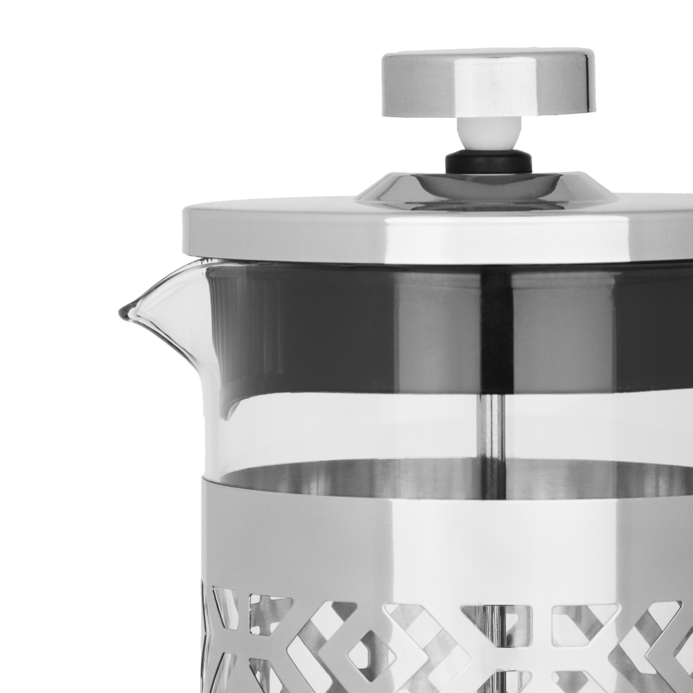 SATOSHI Гельсингфорс Френч-пресс 1000мл, жаропрочное стекло, арт.№ 850-201