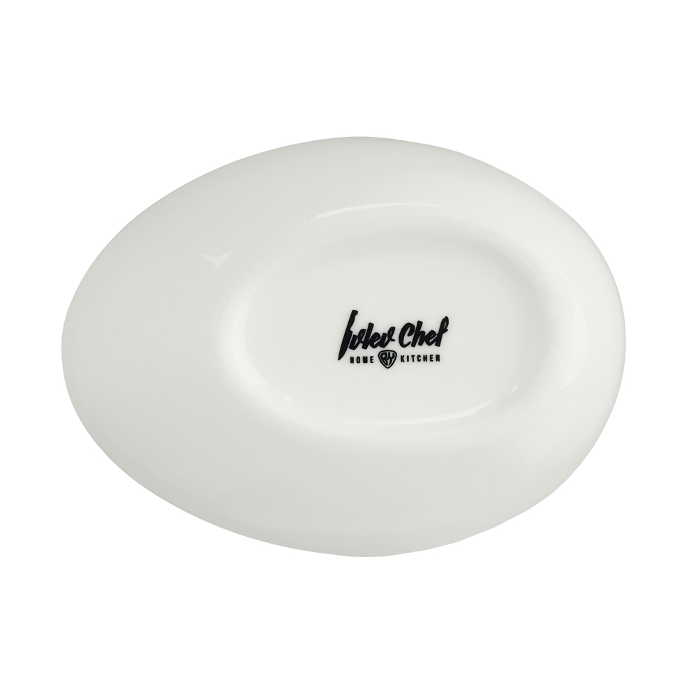 Ivlev Chef Элеганс Розетка для соуса/варенья, 10х8х4,5см, фарфор, арт.№ 824-548