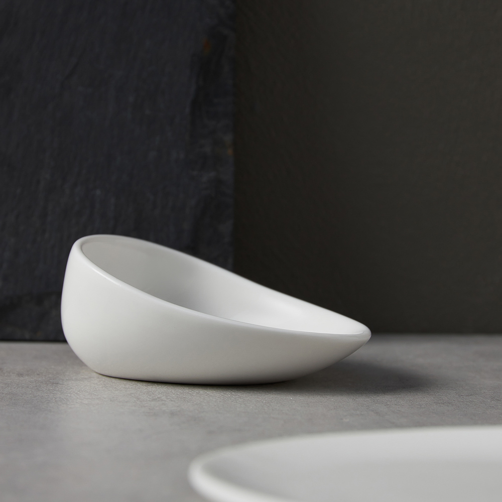 Ivlev Chef Элеганс Розетка для соуса/варенья, 10х8х4,5см, фарфор, арт.№ 824-548