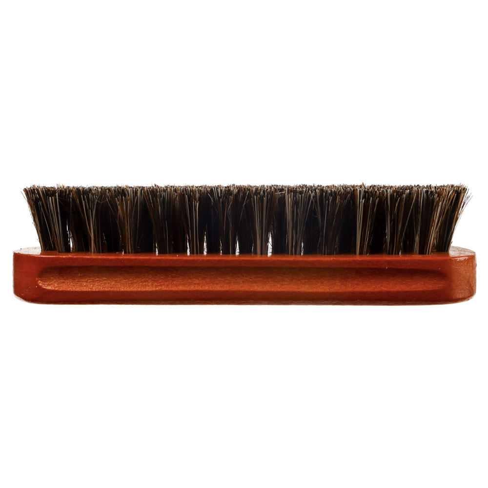 Щетка для обуви, натуральный ворс, 13x4x2см, арт.№ 458-003