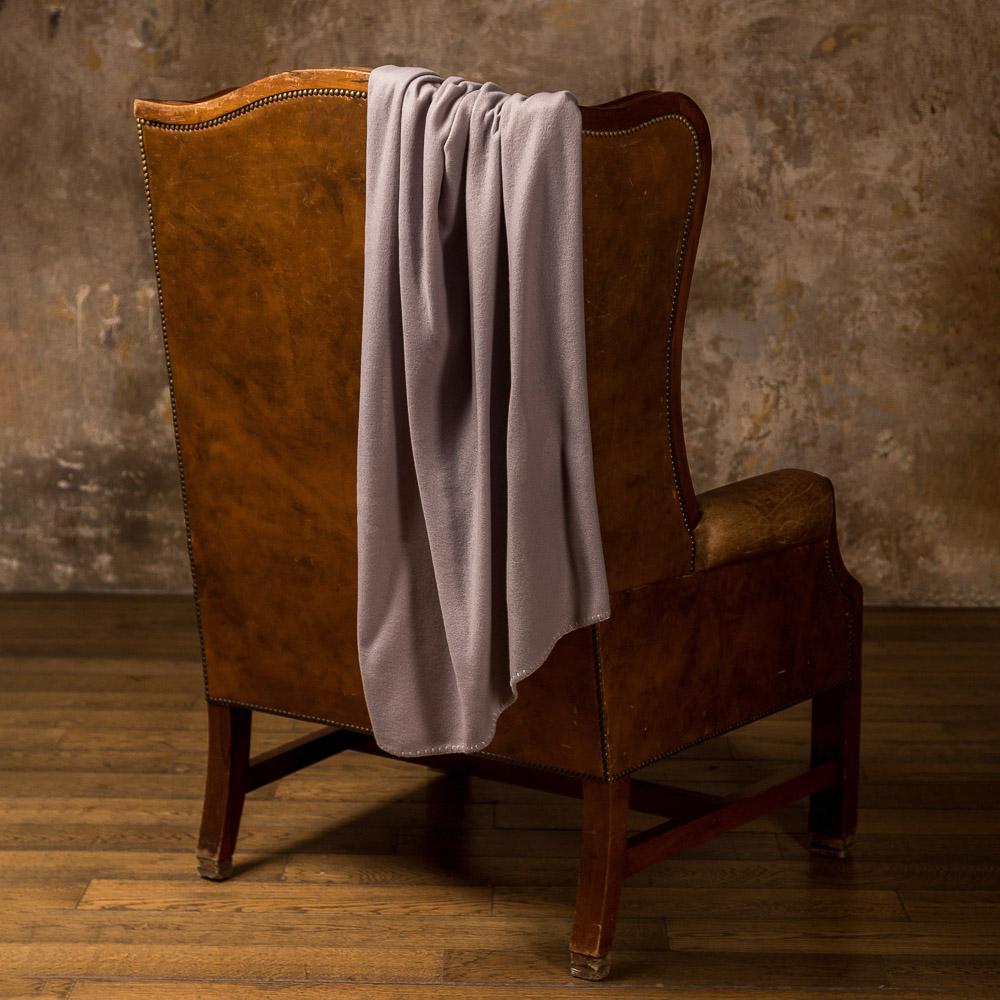 PROVANCE Плед флис, 100х130см, 130гр/м, однотонный, 4 цвета, арт.№ 486-063