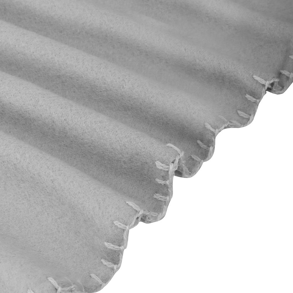 PROVANCE Плед флис, 100х130см, 130гр/м, однотонный, 4 цвета, арт.№ 486-063