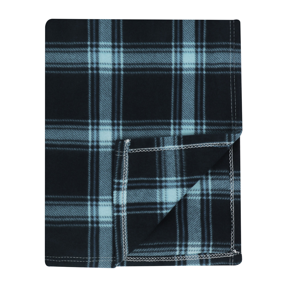 PROVANCE Плед, флис, 180х200см, 130гр/м "Клетка", 5 дизайнов, арт.№ 486-064