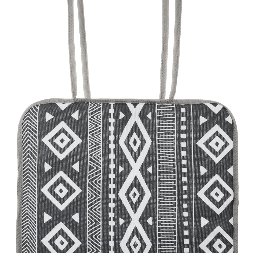 Подушка на стул, 34х34см, рогожка, арт.№ 482-595