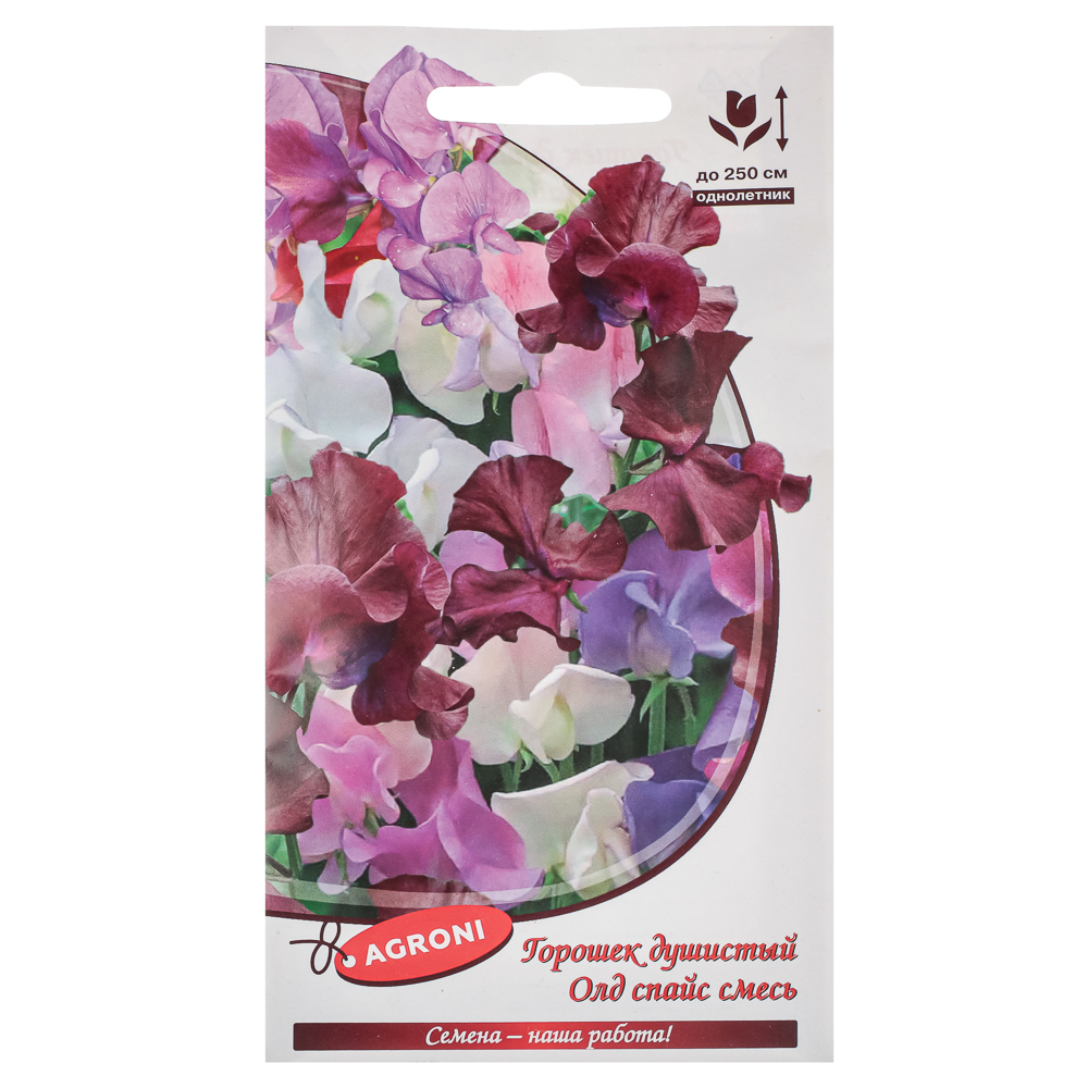 Семена Горошек душистый Олд спайс микс 1,0г., арт.№ 179-451