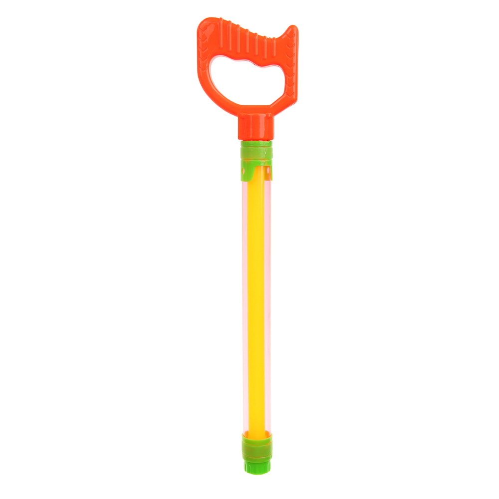 ИГРОЛЕНД Пушка водная с ручкой, 22.5х13х38.2см, PVC, PP, ABS, 130ml, 3 дизайна, арт.№ 277-006