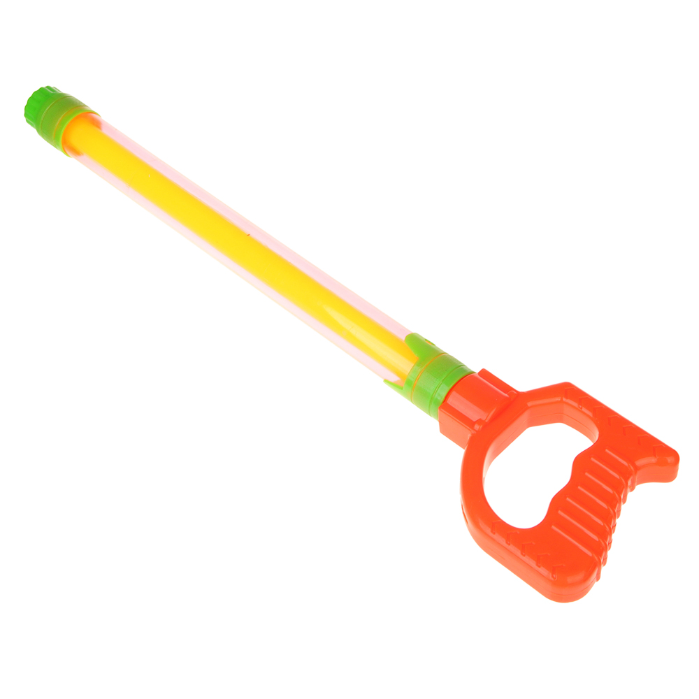 ИГРОЛЕНД Пушка водная с ручкой, 22.5х13х38.2см, PVC, PP, ABS, 130ml, 3 дизайна, арт.№ 277-006