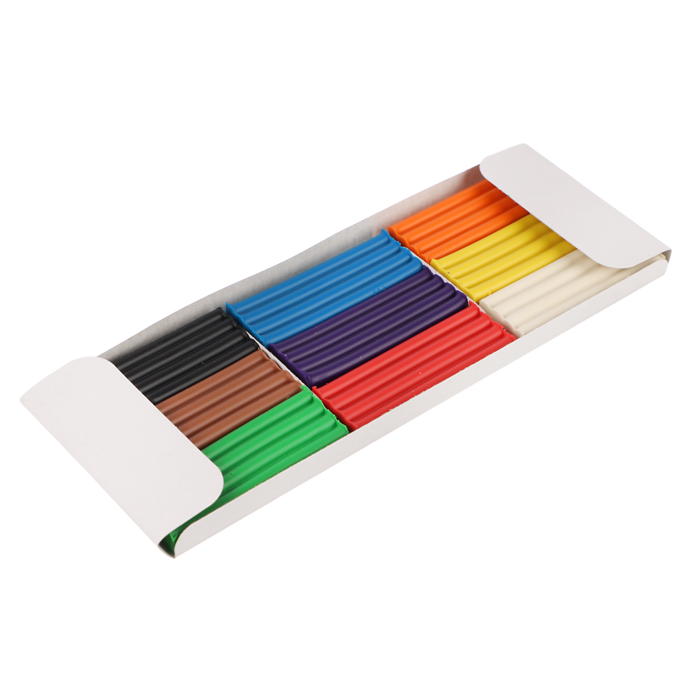 ЛУЧ Пластилин Классический, 9 цветов, 135 грамм, картонная коробка, арт.№ 239-097