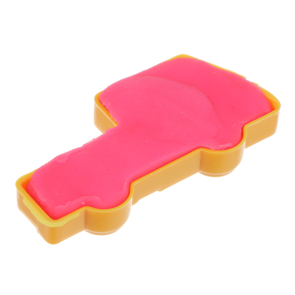 Тесто для лепки с формочкой в ведерке, ХОББИХИТ, тесто, пластик, 1 формочка, 7,5х7см, арт.№ 289-185