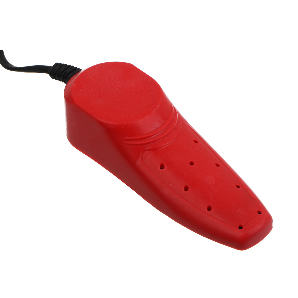 LEBEN Сушилка для обуви "Ботиночки", пластик, 220В, 10Вт, температура нагрева 65-80 градусов, арт.№ 490-007