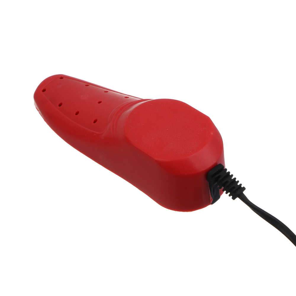 LEBEN Сушилка для обуви "Ботиночки", пластик, 220В, 10Вт, температура нагрева 65-80 градусов, арт.№ 490-007