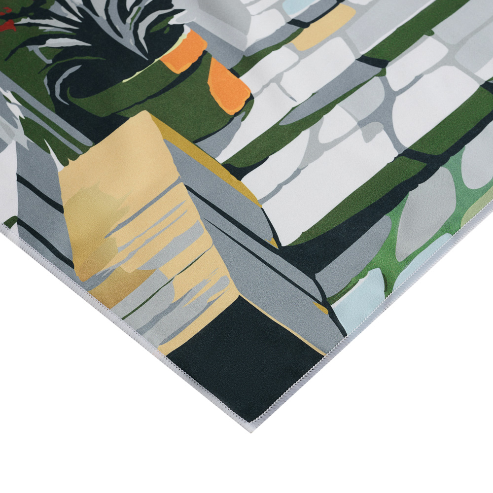 PROVANCE Саммер Полотенце пляжное из микрофибры 70х150см, 100% полиэстер, Амальфи, арт.№ 496-037