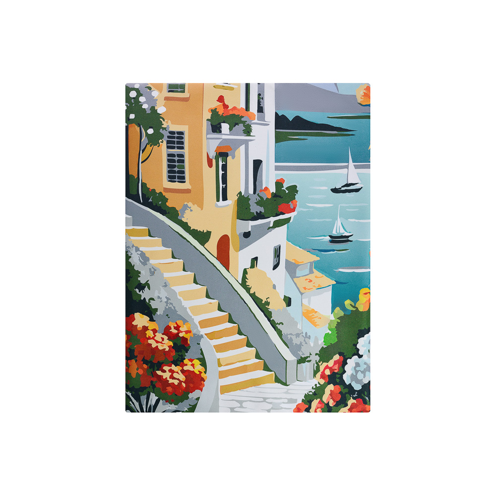 PROVANCE Саммер Полотенце пляжное из микрофибры 70х150см, 100% полиэстер, Амальфи, арт.№ 496-037