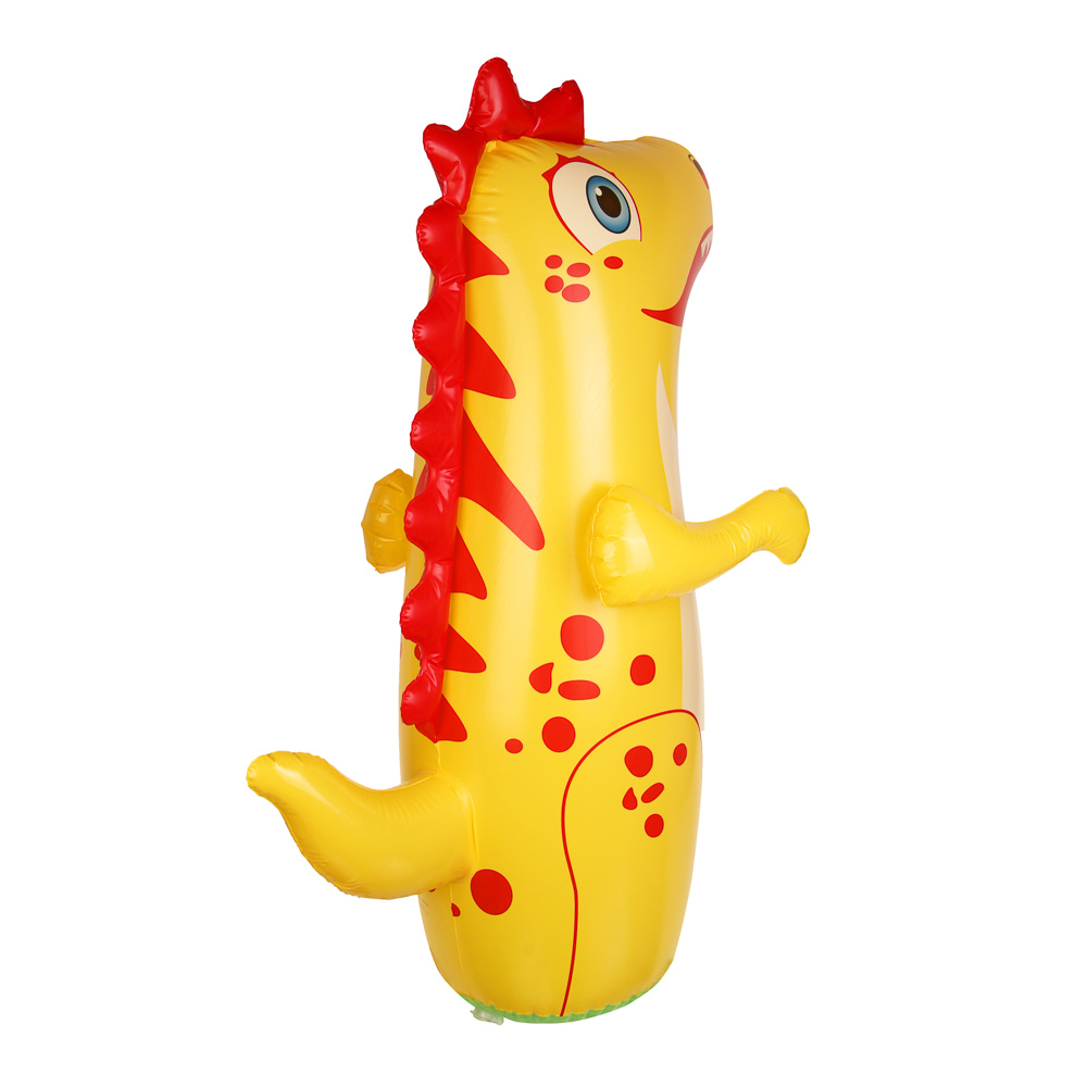 Игрушка надувная "Неваляшка", тм BY SPORT, 91см, 0.15мм, ПВХ, арт.№ 199-006