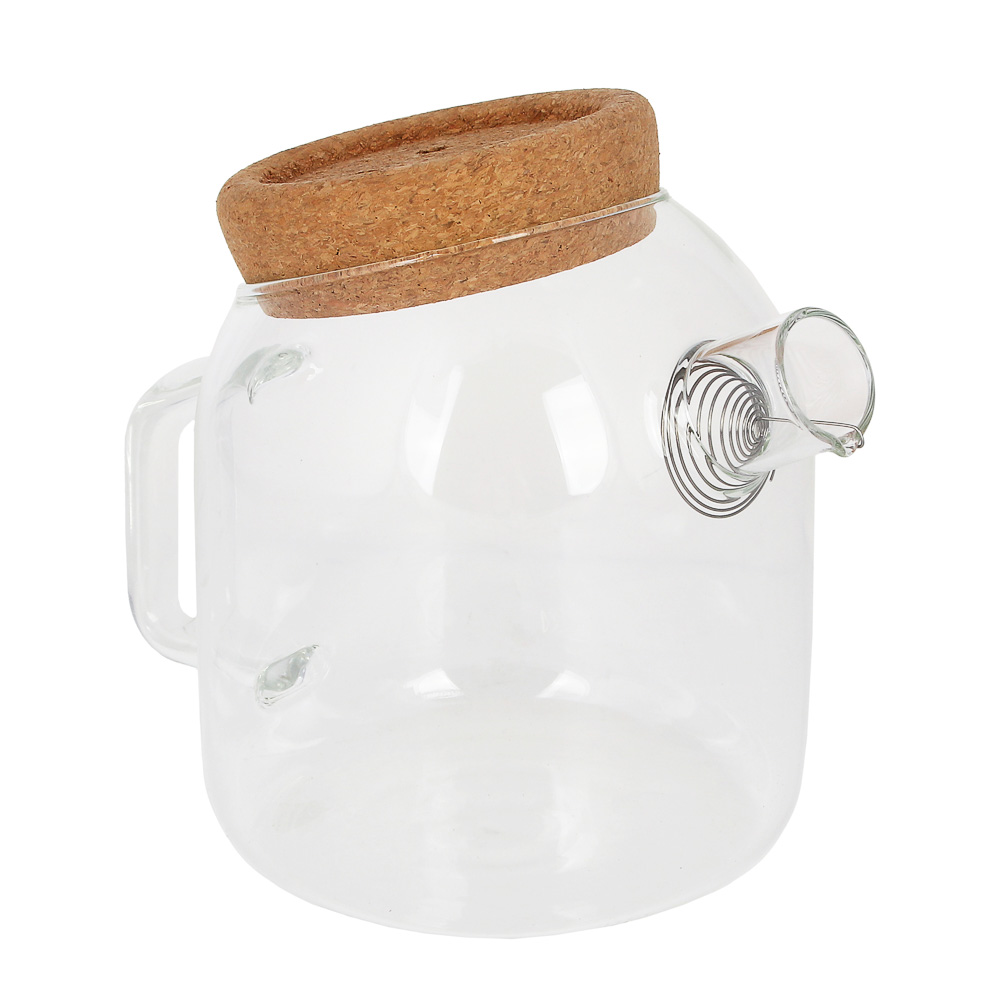 BY COLLECTION Чайник заварочный "ЭКО", 800мл, стекло, арт.№ 850-221