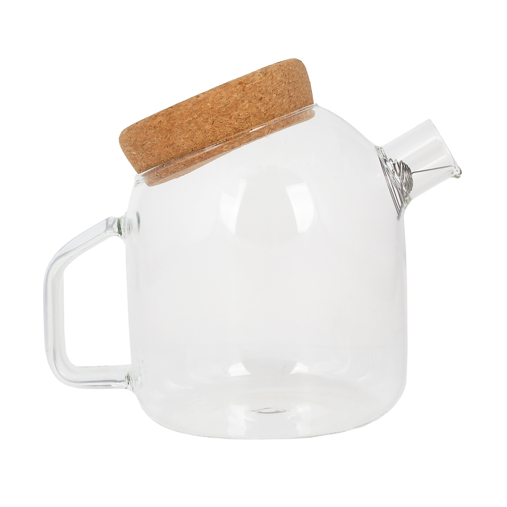 BY COLLECTION Чайник заварочный "ЭКО", 800мл, стекло, арт.№ 850-221