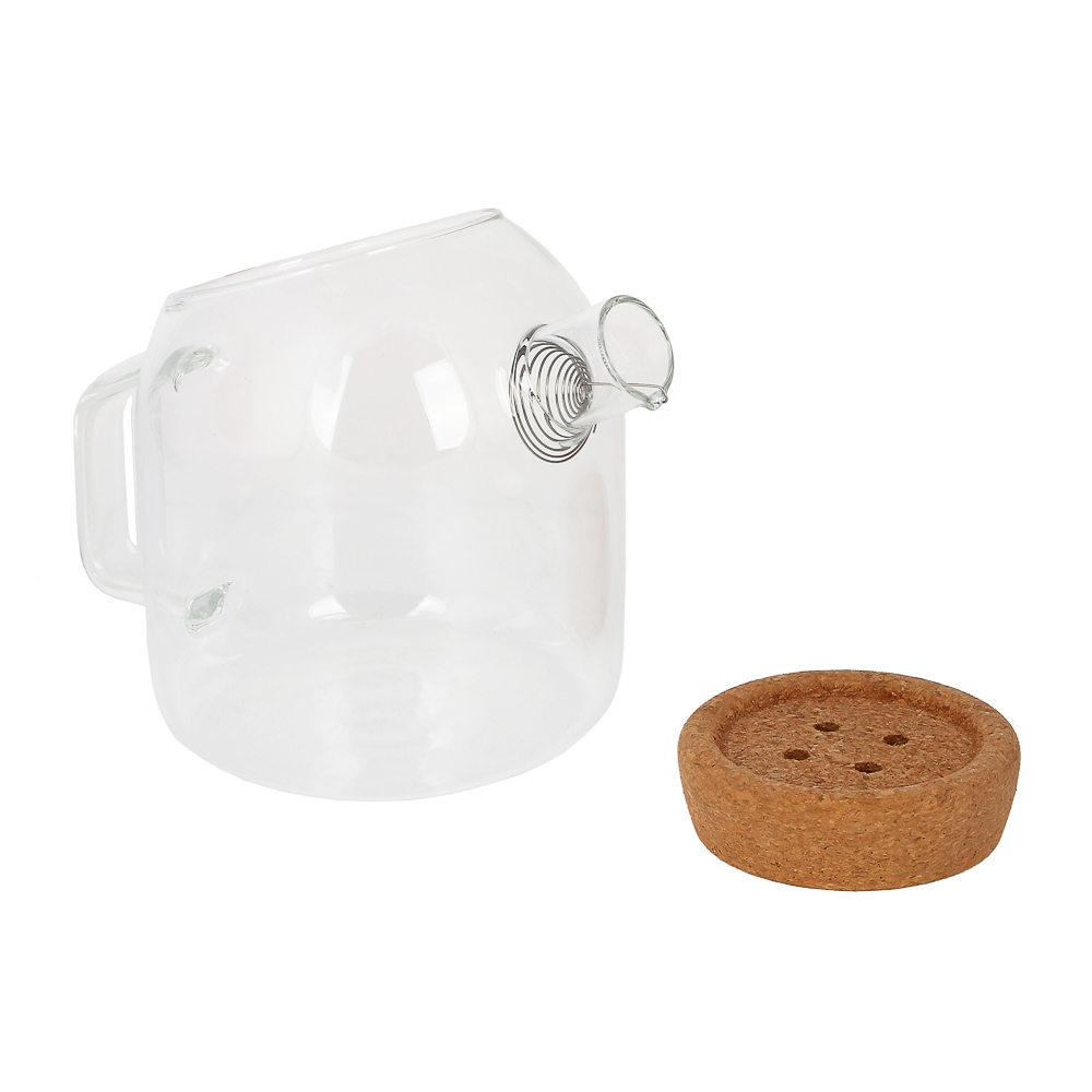 BY COLLECTION Чайник заварочный "ЭКО", 800мл, стекло, арт.№ 850-221