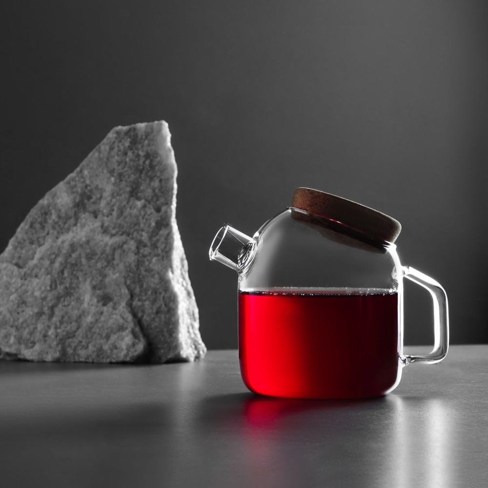 BY COLLECTION Чайник заварочный "ЭКО", 800мл, стекло, арт.№ 850-221