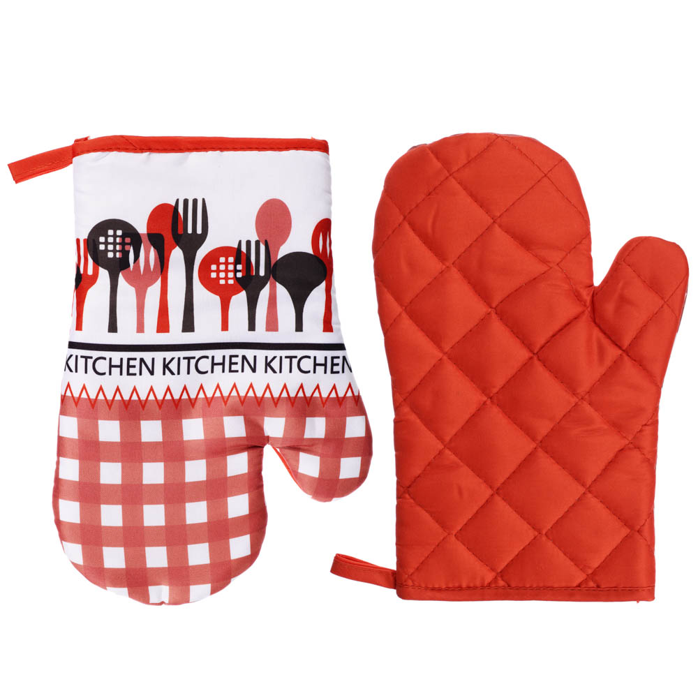 PROVANCE Терракота Прихватка-варежка, полиэстер, 27см, арт.№ 493-117