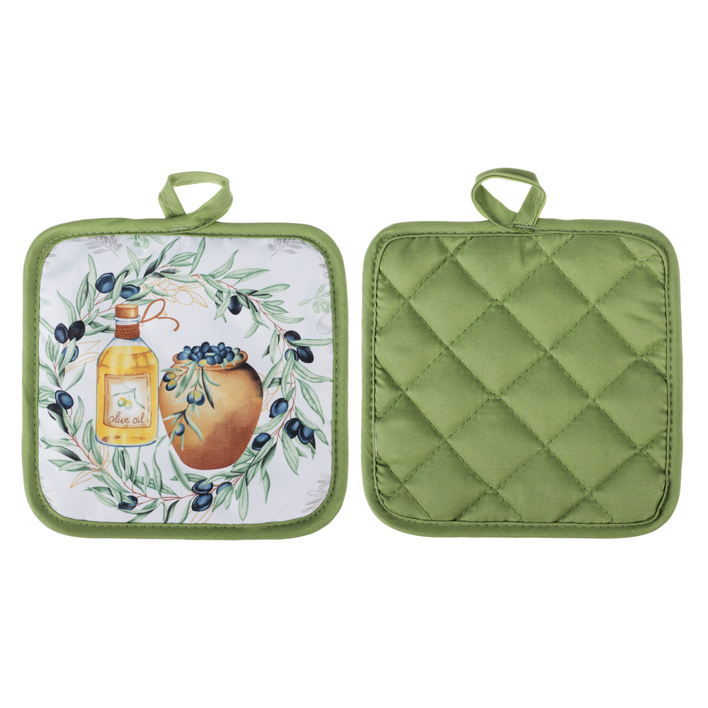 PROVANCE Хедж Прихватка, полиэстер, 17х17см, арт.№ 493-118