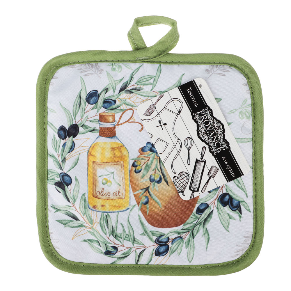 PROVANCE Хедж Прихватка, полиэстер, 17х17см, арт.№ 493-118