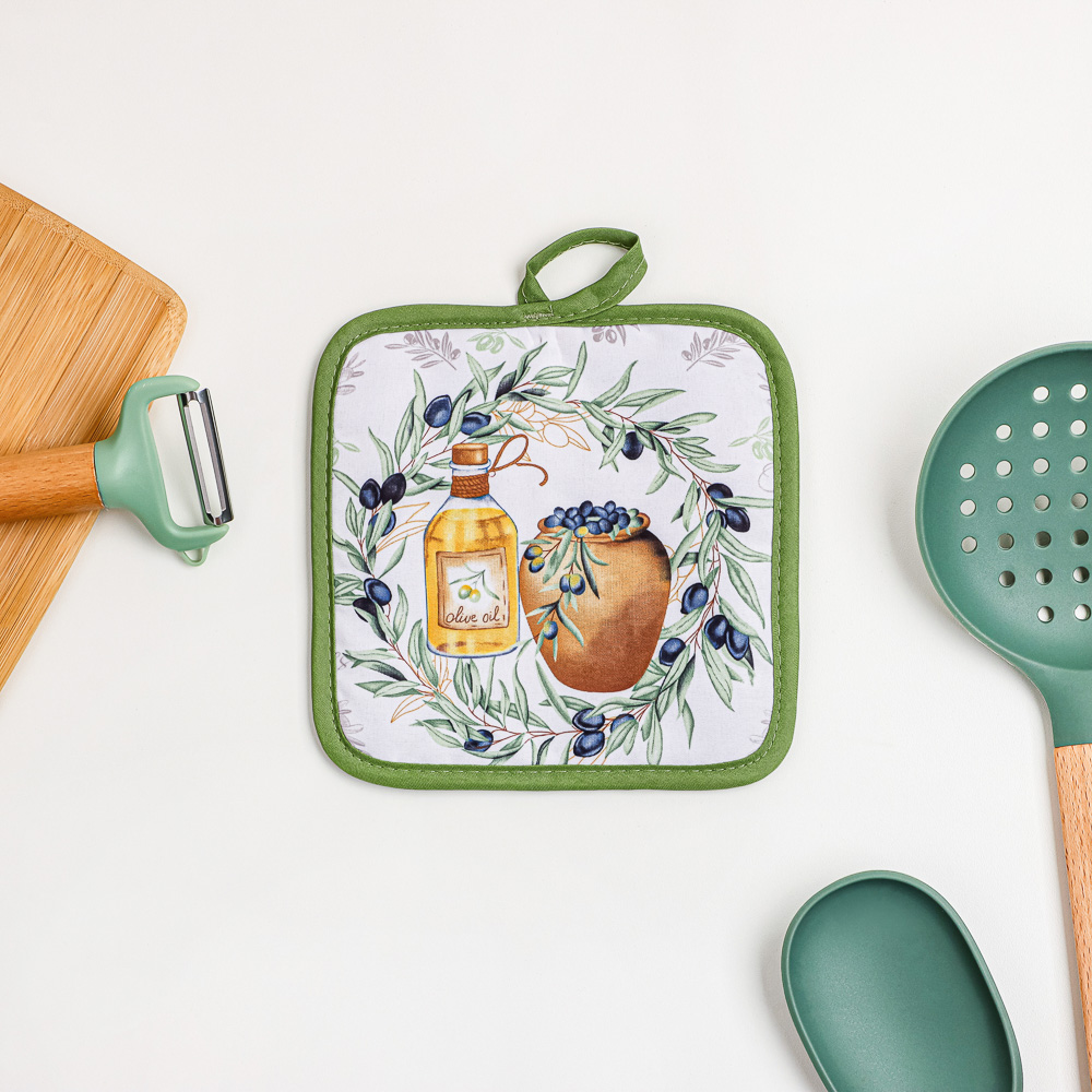 PROVANCE Хедж Прихватка, полиэстер, 17х17см, арт.№ 493-118