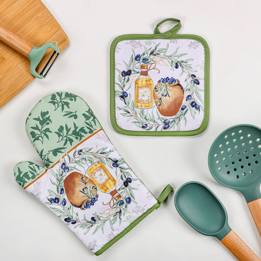 PROVANCE Хедж Прихватка, полиэстер, 17х17см, арт.№ 493-118