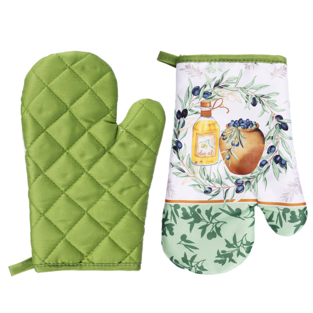 PROVANCE Хедж Прихватка-варежка, полиэстер, 27см, арт.№ 493-119