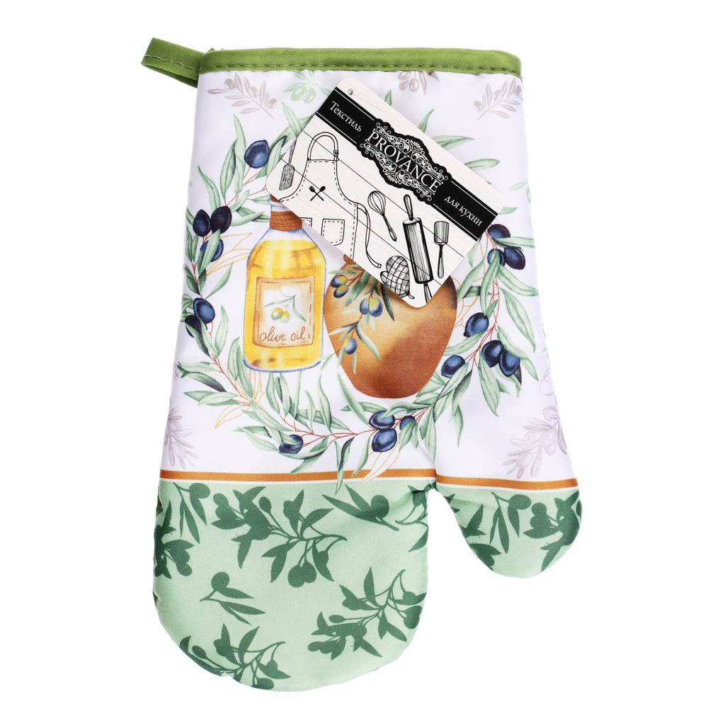 PROVANCE Хедж Прихватка-варежка, полиэстер, 27см, арт.№ 493-119