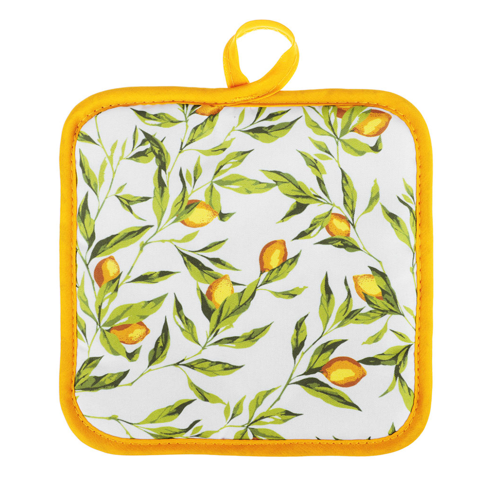 PROVANCE Лимонный курд Прихватка, полиэстер, 17х17см, арт.№ 493-120