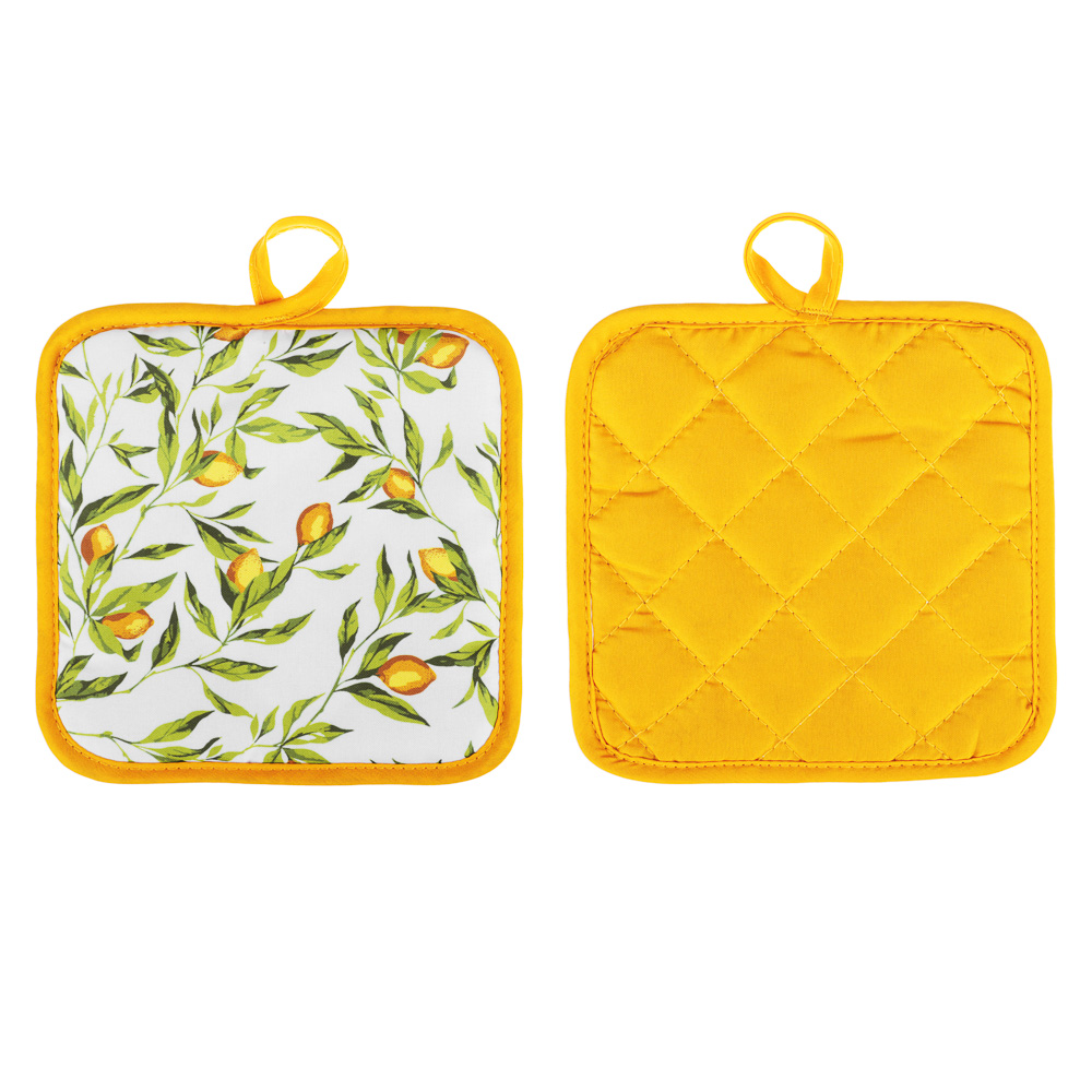 PROVANCE Лимонный курд Прихватка, полиэстер, 17х17см, арт.№ 493-120