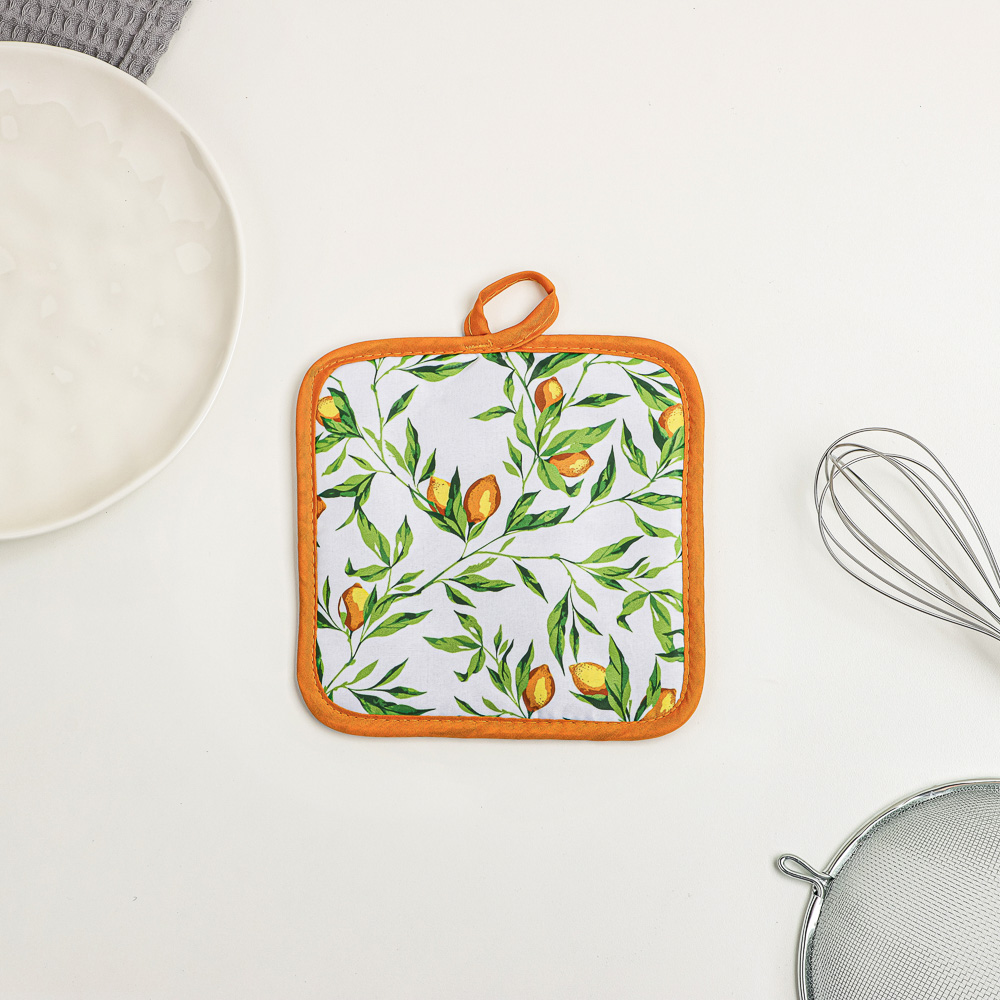 PROVANCE Лимонный курд Прихватка, полиэстер, 17х17см, арт.№ 493-120