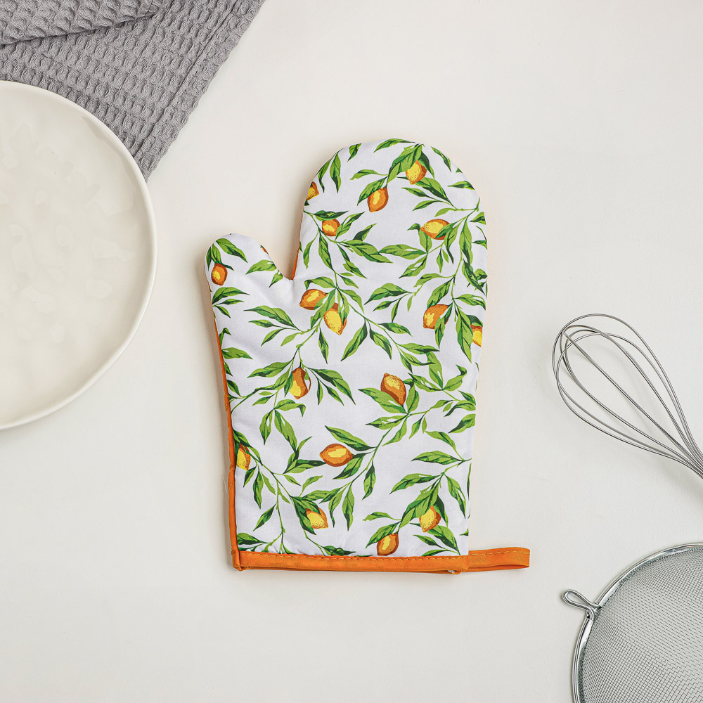 PROVANCE Лимонный курд Прихватка-варежка, полиэстер, 27см, арт.№ 493-121