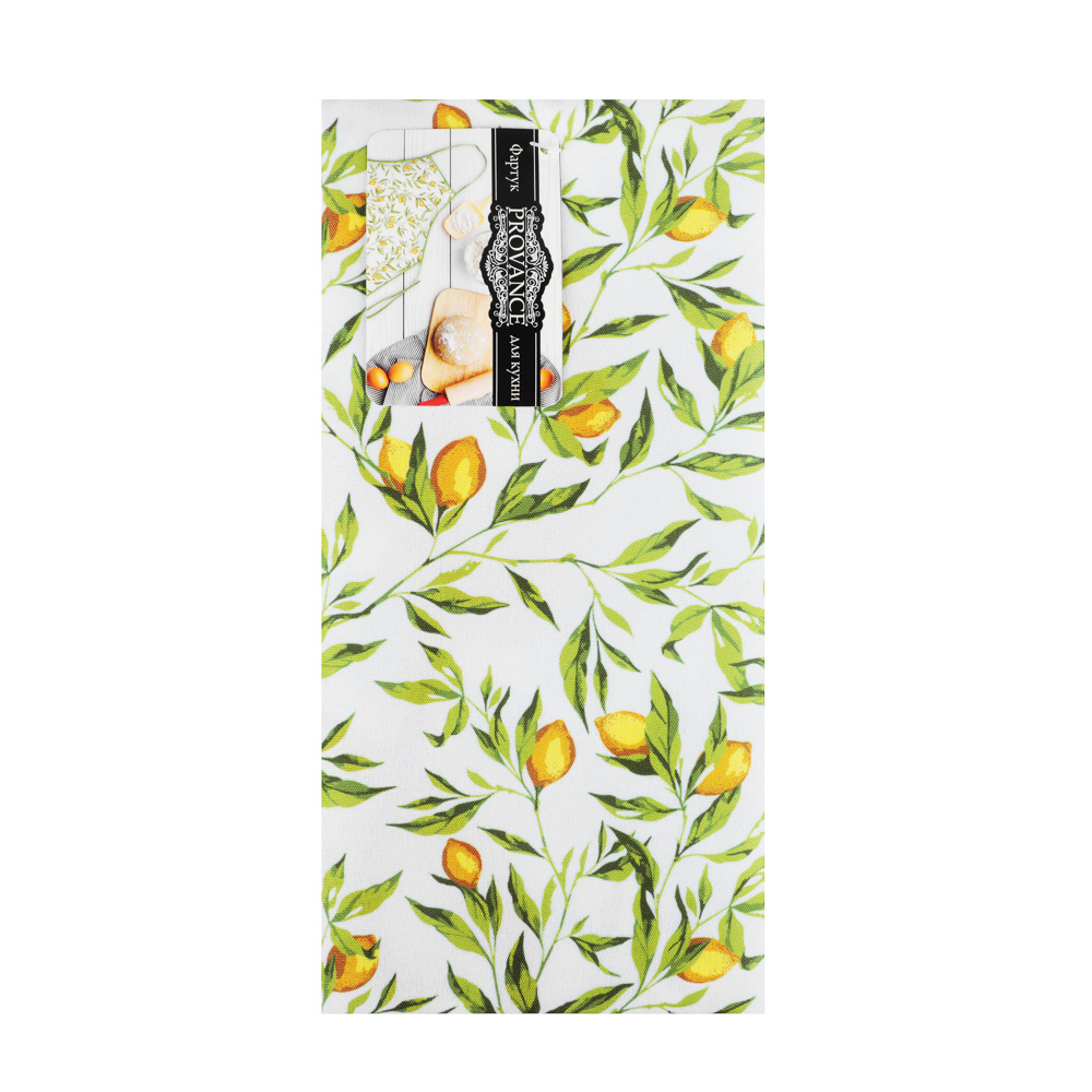 PROVANCE Лимонный курд Фартук, полиэстер, 51x76см, арт.№ 494-036